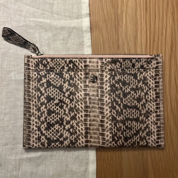 NWOT Michael Kors Collection Clutch - Picture 3 of 4